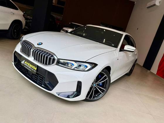 BMW 320i 2.0 16V TURBO FLEX M SPORT AUTOMÁTICO